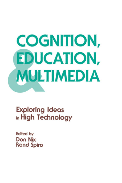 Cover image for book Cognition, Education, and Multimedia