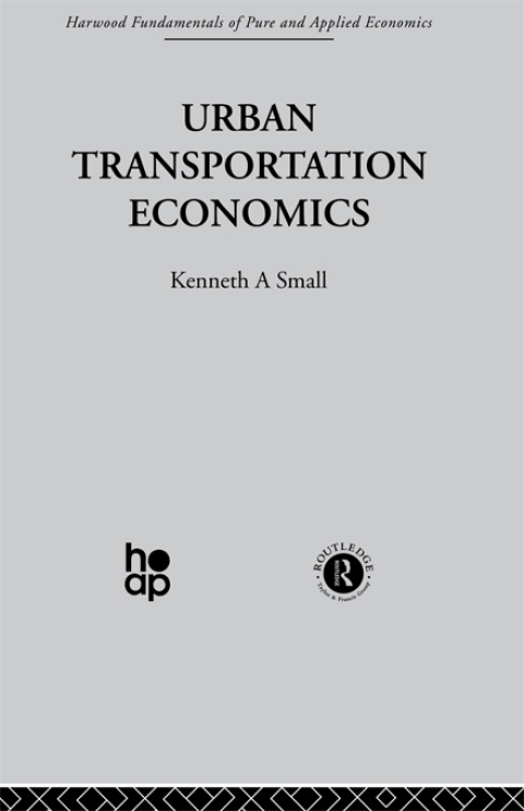 Cover image for book Urban Transportation Economics