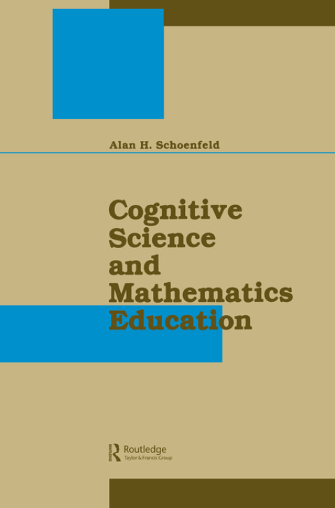 Cover image for book Cognitive Science and Mathematics Education