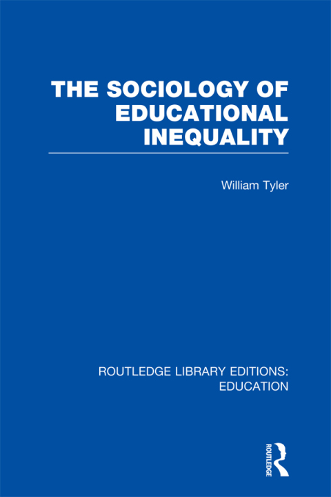 Cover image for book The Sociology of Educational Inequality (RLE Edu L)