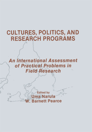 Cultures, Politics, and Research Programs