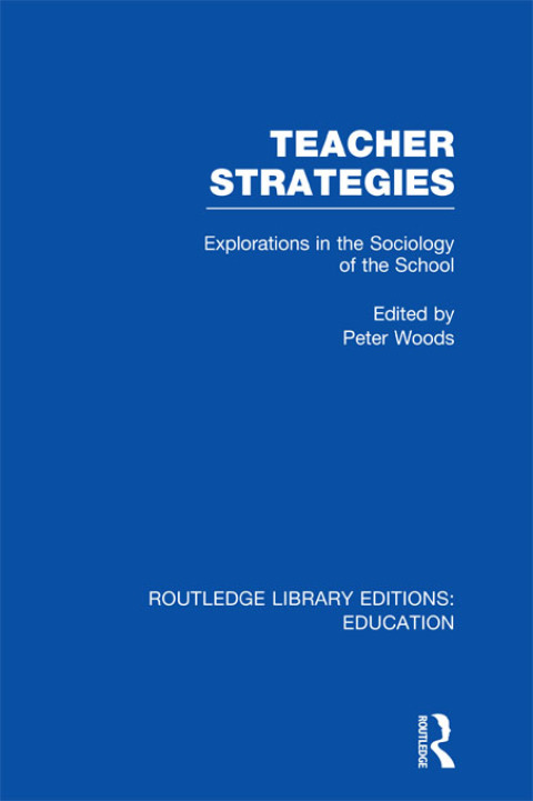 Cover image for book Teacher Strategies (RLE Edu L)
