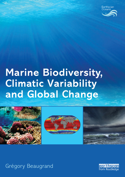 Cover image for book Marine Biodiversity, Climatic Variability and Global Change