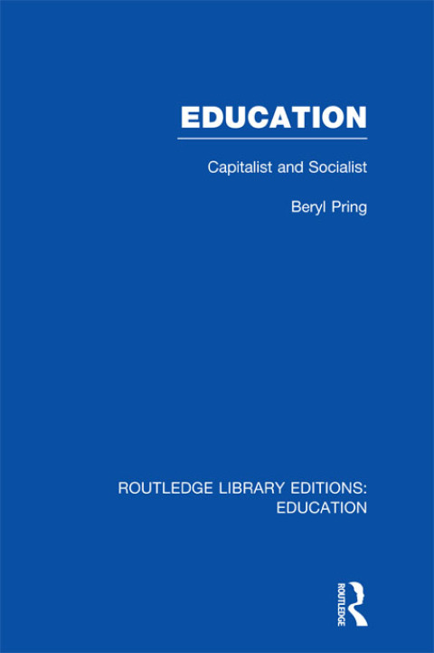 Cover image for book Education (RLE Edu L)