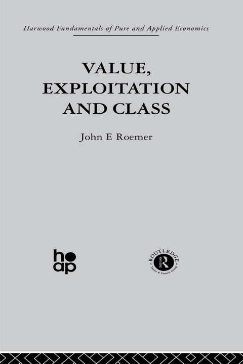 Cover image for book Value, Exploitation and Class