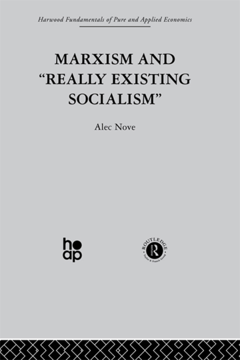 Cover image for book Marxism and 'Really Existing Socialism'