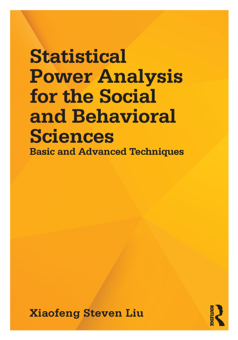 Cover image for book Statistical Power Analysis for the Social and Behavioral Sciences