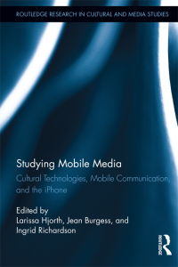 Titelbild: Studying Mobile Media 1st edition 9780415748391