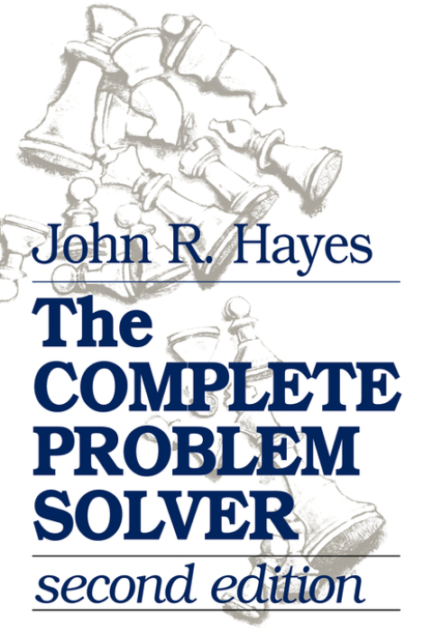 Cover image for book The Complete Problem Solver