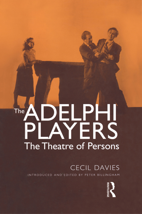Cover image for book The Adelphi Players