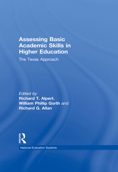 Cover image for book Assessing Basic Academic Skills in Higher Education