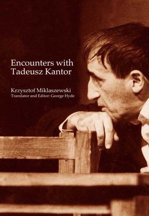 Cover image for book Encounters with Tadeusz Kantor