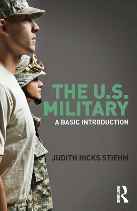 Cover image for book The US Military