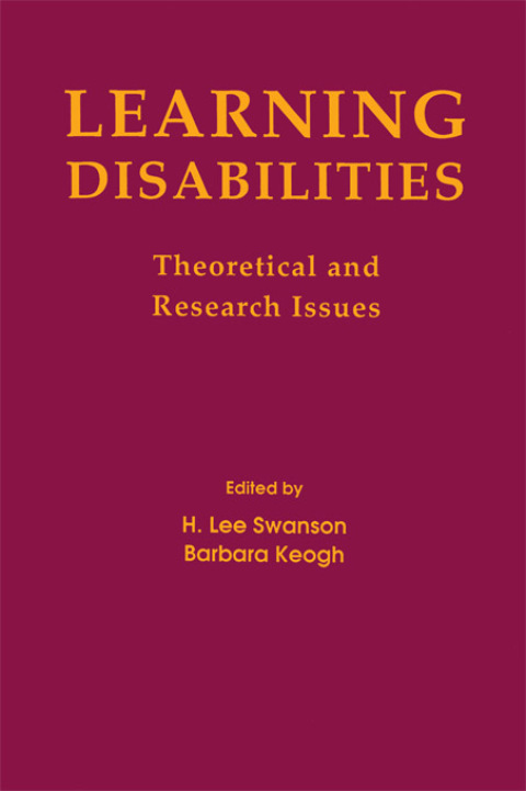 Cover image for book Learning Disabilities