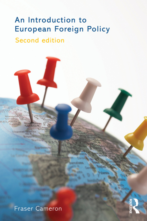 Cover image for book An Introduction to European Foreign Policy