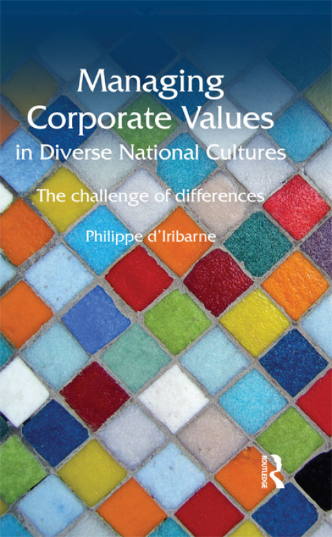 Cover image for book Managing Corporate Values in Diverse National Cultures