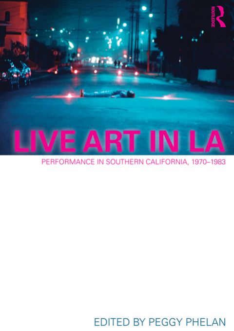 Cover image for book Live Art in LA