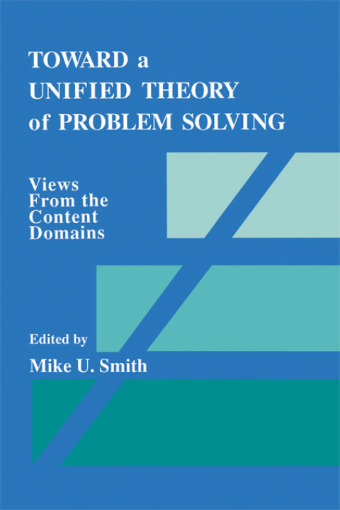 Toward a Unified Theory of Problem Solving 