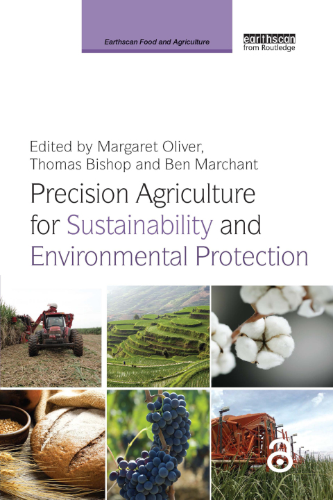 Cover image for book Precision Agriculture for Sustainability and Environmental Protection