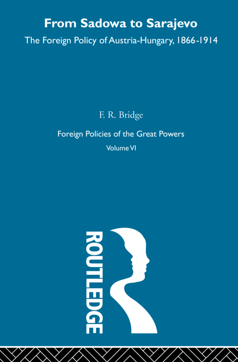 Cover image for book From Sadowa To Sarajevo V6