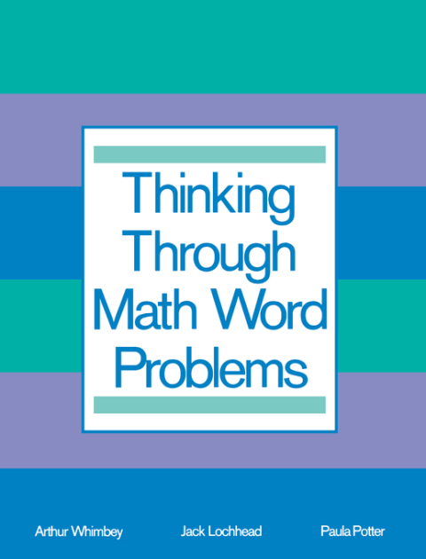 Cover image for book Thinking Through Math Word Problems
