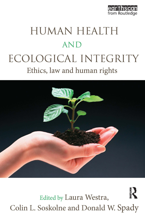 Cover image for book Human Health and Ecological Integrity