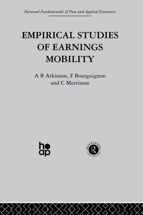 Cover image for book Empirical Studies of Earnings Mobility