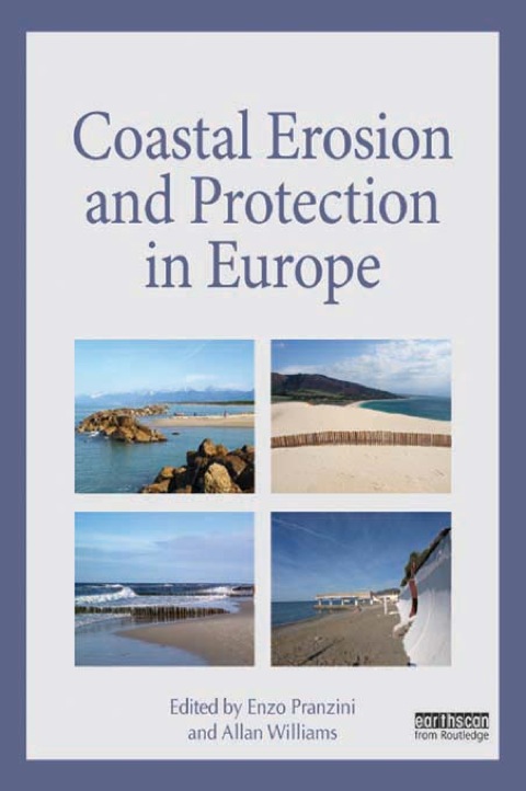 Cover image for book Coastal Erosion and Protection in Europe