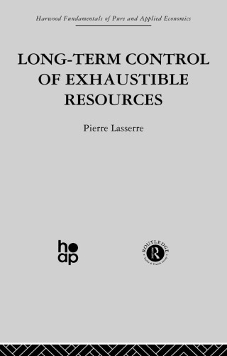 Long Term Control of Exhaustible Resources