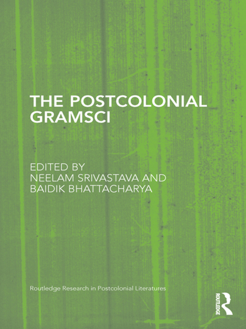 Cover image for book The Postcolonial Gramsci