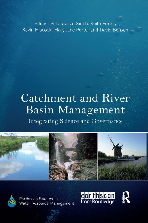 Cover image for book Catchment and River Basin Management