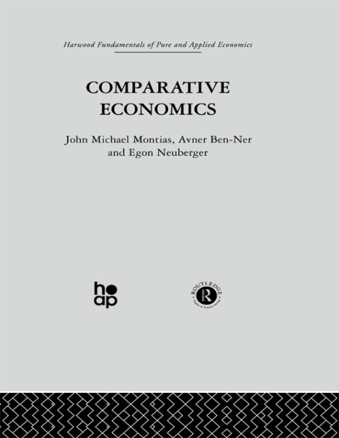 Cover image for book Comparative Economics
