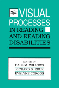 Cover image: Visual Processes in Reading and Reading Disabilities 1st edition 9780805809008