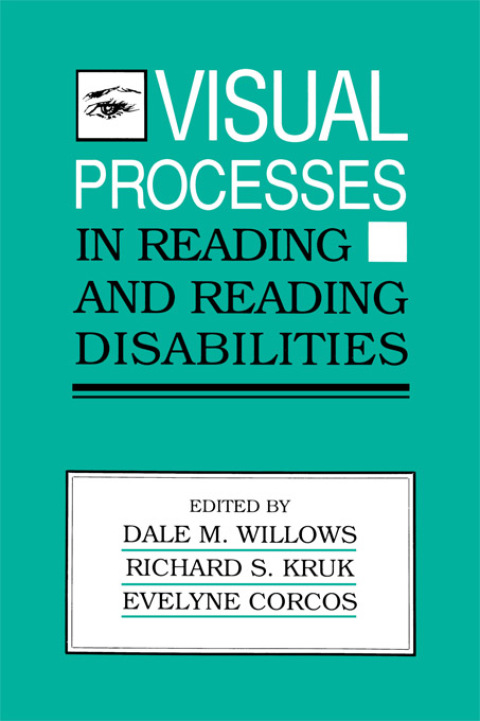 Cover image for book Visual Processes in Reading and Reading Disabilities