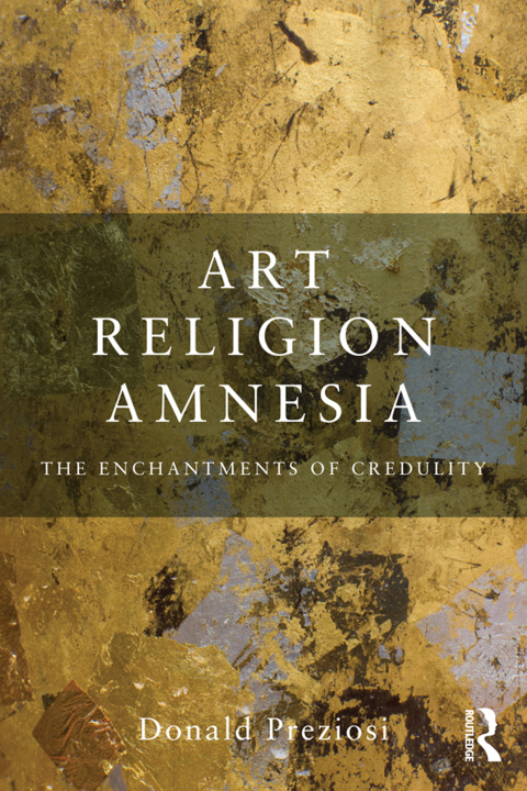 Cover image for book Art, Religion, Amnesia