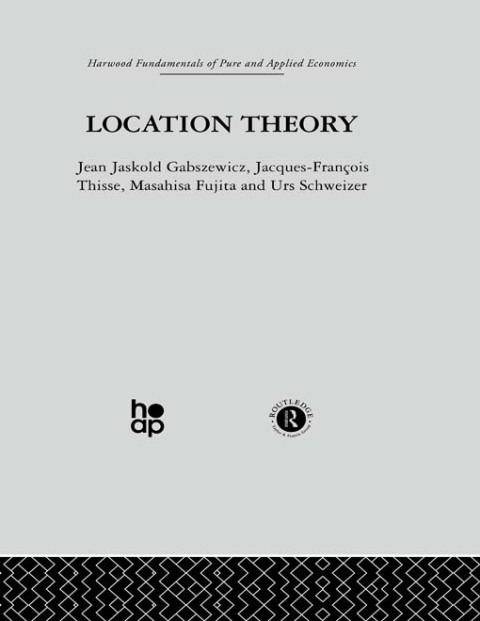 Cover image for book Location Theory