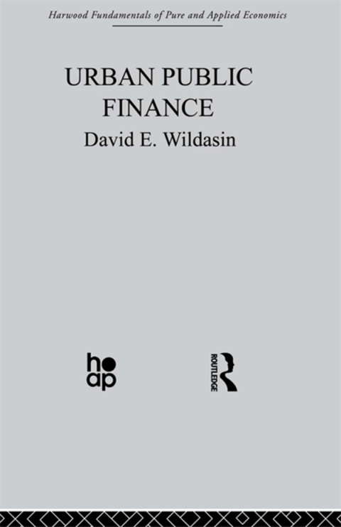 Cover image for book Urban Public Finance