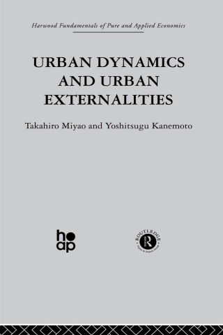 Urban Dynamics and Urban Externalities