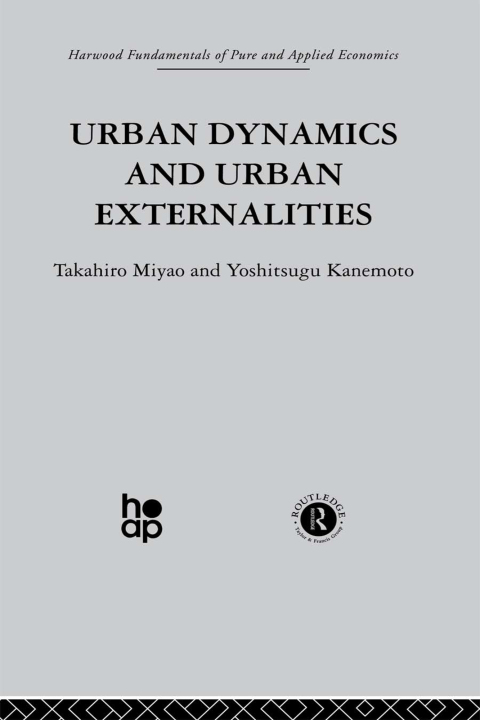 Cover image for book Urban Dynamics and Urban Externalities