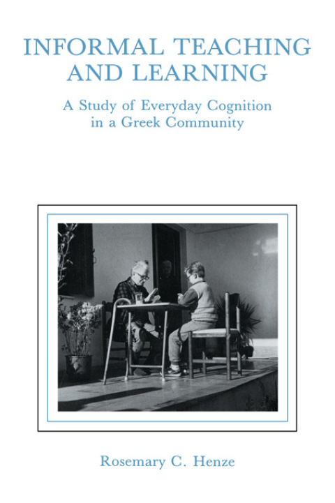 Cover image for book informal Teaching and Learning