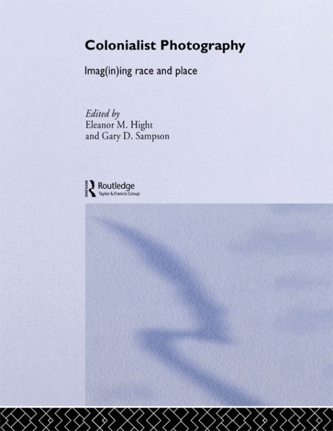 Cover image for book Colonialist Photography
