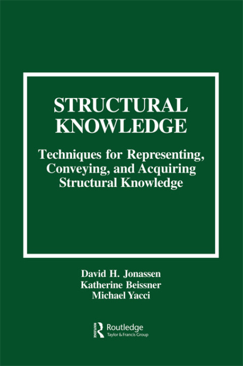 Cover image for book Structural Knowledge
