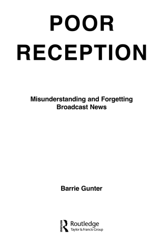 Poor Reception