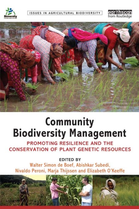 Cover image for book Community Biodiversity Management