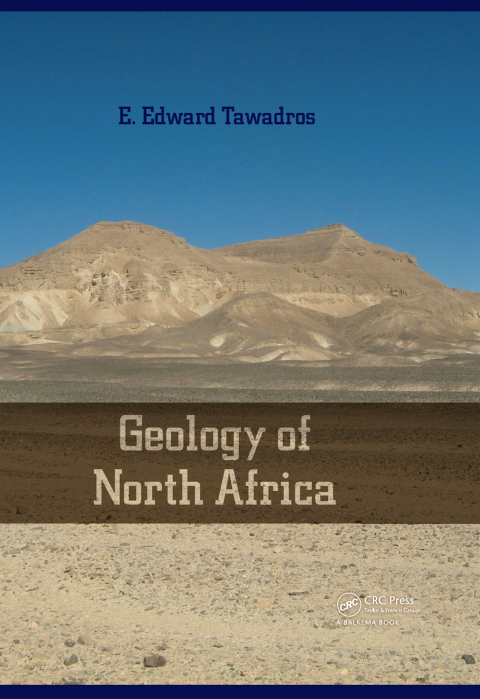 Cover image for book Geology of North Africa