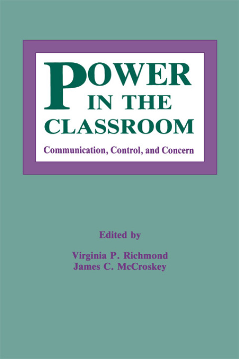 Cover image for book Power in the Classroom