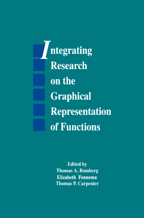 Cover image for book Integrating Research on the Graphical Representation of Functions
