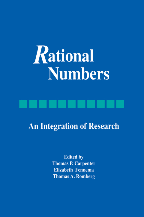 Cover image for book Rational Numbers