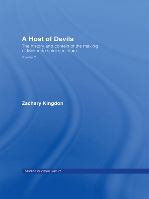 Cover image for book A Host of Devils