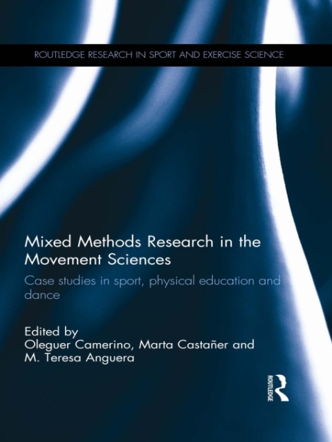 Cover image for book Mixed Methods Research in the Movement Sciences